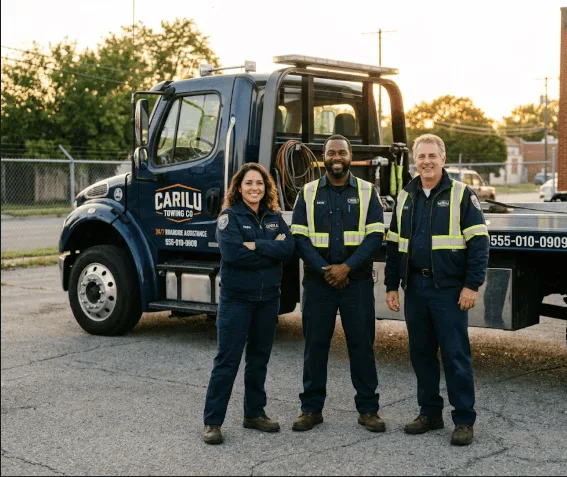 Heavy Duty Towing company in Savanna, IL